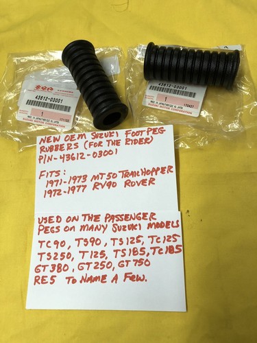 New oem suzuki footrest - oem,