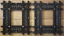 Pendant de cadres orientaliste