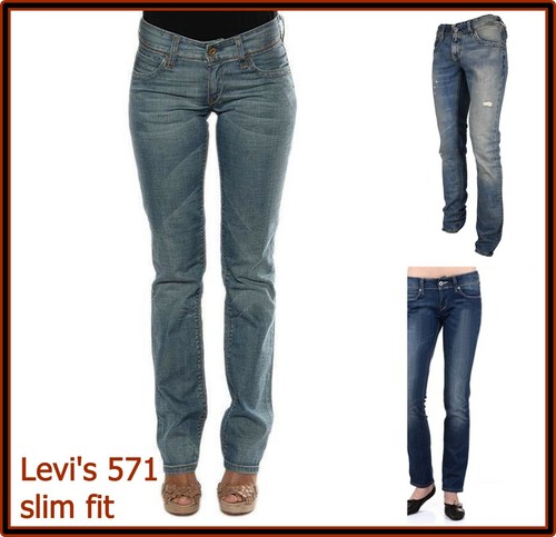 Levi 571 jeans femme taille - levi's,