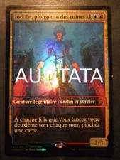 mtg magic Jori En Ruin Diver FOIL FRENCH vf fr borderless extended game GD promo