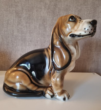 Grande Statue Basset Hound –
