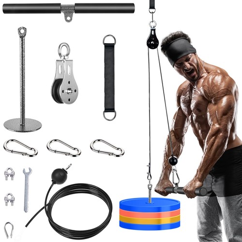 Poulie musculation fitness - poulie, musculation,
