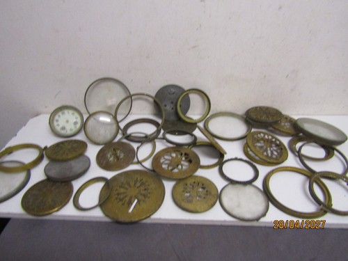 Horlogerie lot capot et - lot,