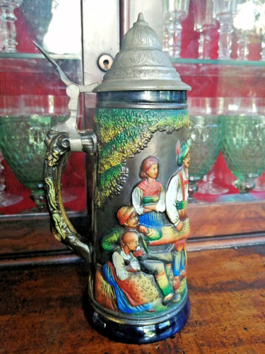 Grande chope bière - grande,
