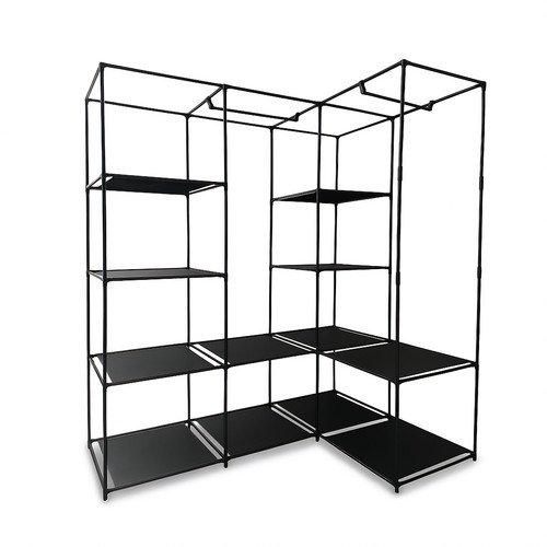 Armoire angle penderie - d'angle,,