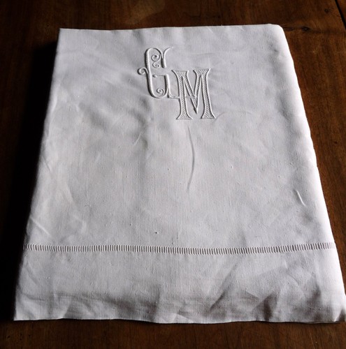 Large drap ancien 244 pur - ancien,