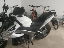 moto 125cc kymco visar 