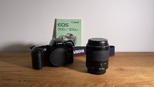 CANON EOS 500 + Canon 80-200mm