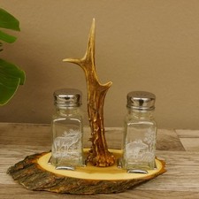 Sel + Poivre Épandeur Cruet