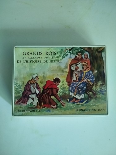 Ancien jeu familles grands - jeu, 12