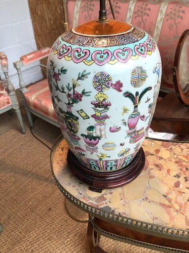 Grand vase porcelaine chine - grand,