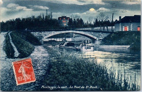 Montargis pont saint roch - 45,