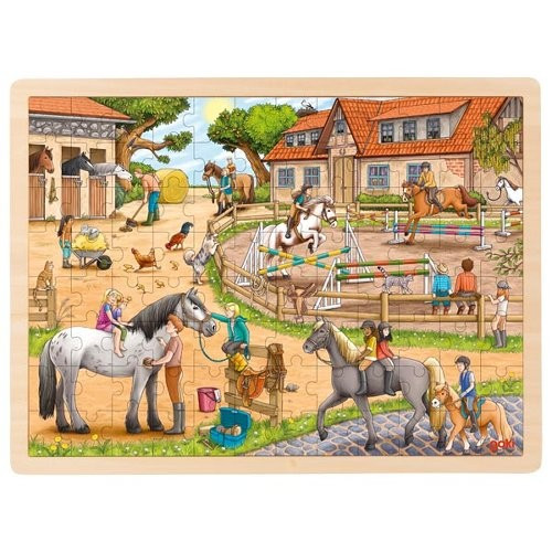 Puzzle pièces centre - 96,