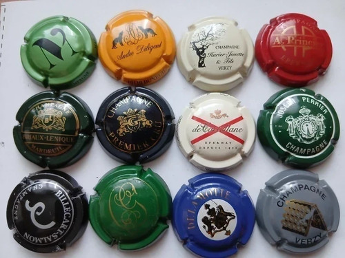 Capsules de champagne - 12,