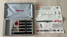 VINTAGE Boite Coffret ROTRING  Isograph VARIANT Made in GERMANY Stylo Feutre
