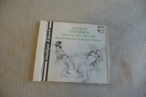 Jacques offenbach suites - offenbach, cd