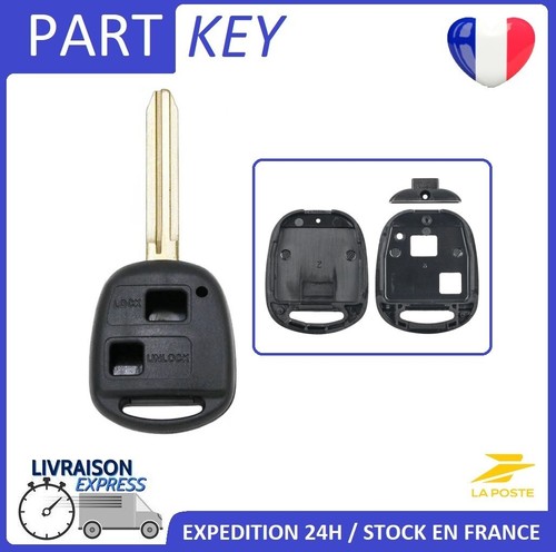 Coque clé plip télécommande - clé,