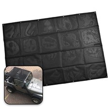 New Top Roof Sunshade Mesh