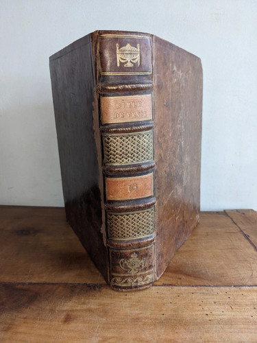 Livre ancien vence calmet - livre, ancien-vence/calmet-la