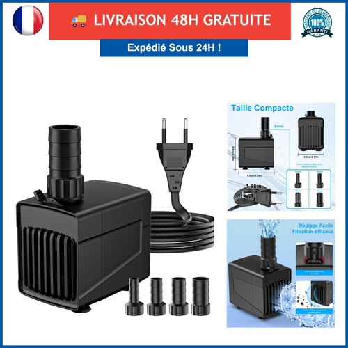 Pompe eau submersible - à, 25w
