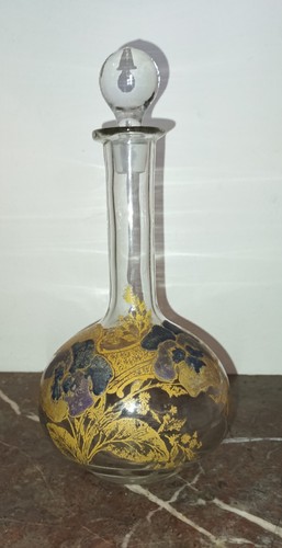 Carafe alcool flacon verre - à,