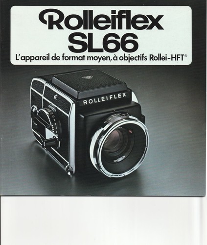 Rollei prospectus francais - prospectus, en