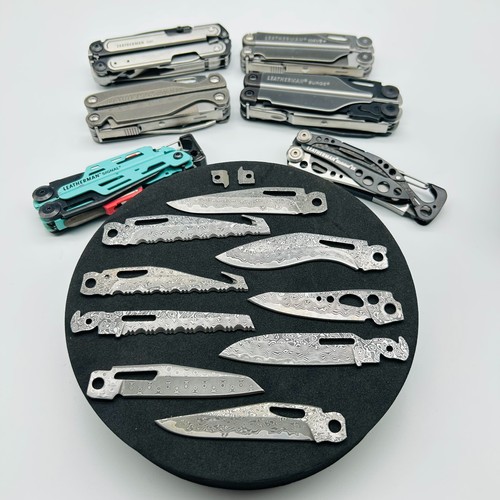 Usa stock vg10 damascus blade - stock]vg10,