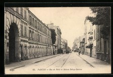 CPA Pantin, Rue de Paris et