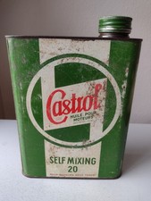ancien bidon d'huile