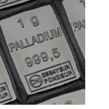 Lingot Palladium 999/1000 1