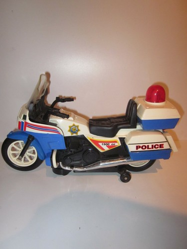 Moto electrique police - moto,