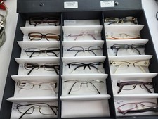 Lot 2 de Lunettes  Chanel, Dior Occasion 16 Paires De Montures Deuxième  Main