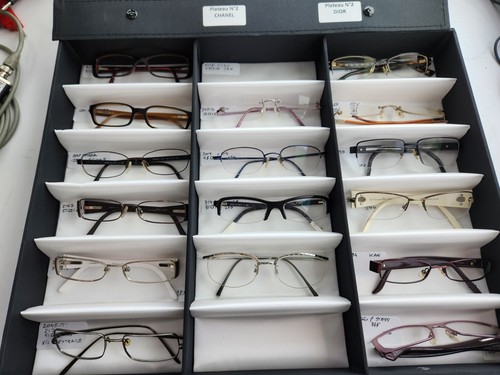 Lot lunettes chanel - lot,