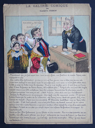 Frison lithographie - g.,