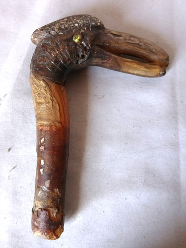 Ancien manche pommeau - manche,