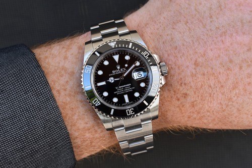 2019 rolex submariner date - rolex,