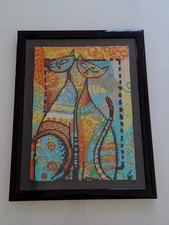 Animal Cat Pattern Pearl