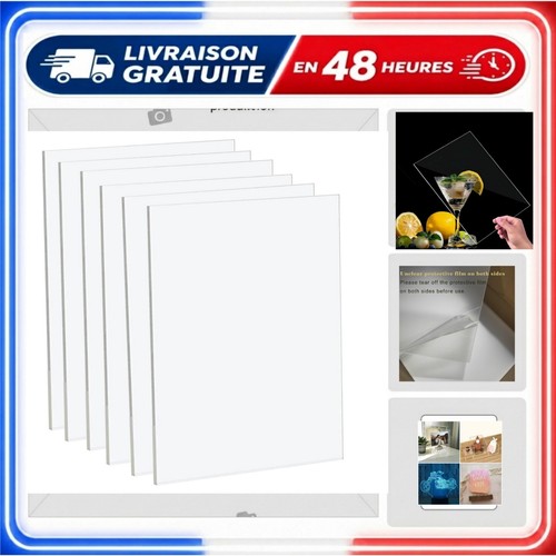 Feuilles acrylique