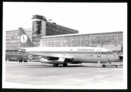 Photographie avion boeing 737 - photographie,