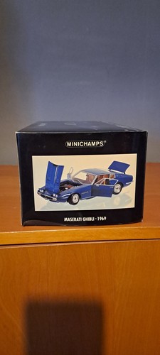 Rare minichamps maserati - minichamps,