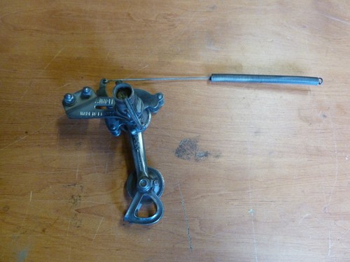Ancien vélo dérailleur