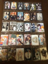 DEATH NOTE Wafer Card Complete