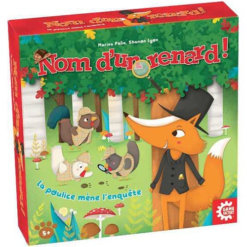 Nom renard as - nom, d'or