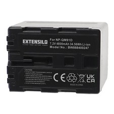 Batterie pour Sony HDR-SR1E