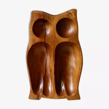 coupe en teck massif