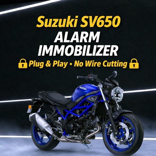 Suzuki sv650 alarm - sv650,