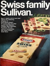 1969 Kraft Swiss Cheese