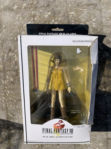 Figurine final fantasy play - final,