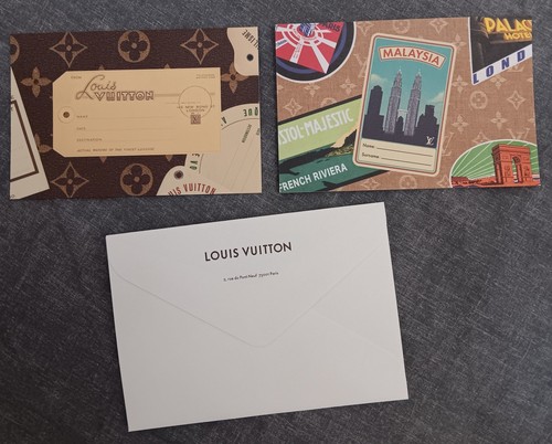 Louis vuitton postcard - 2,