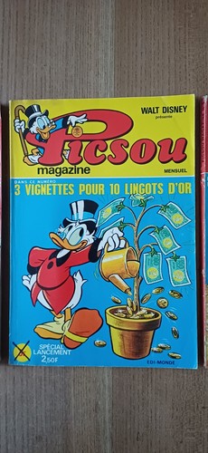 Lot picsou magazine n - lot, 3
